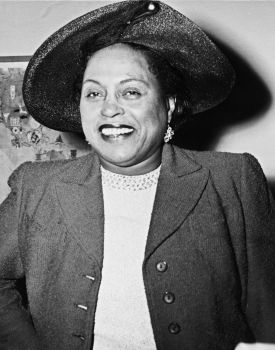 Close up Portrait of Edith Sampson