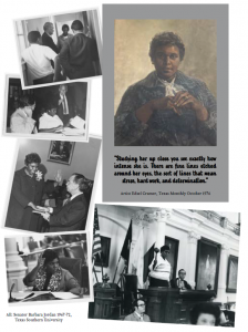 Barbara Jordan as Senator