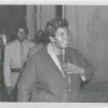 Barbara Jordan enters Senate chambers